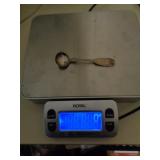 STERLING SILVER SPOON 8 GRAMS