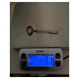 STERLING SILVER SPOON 6 GRAMS