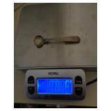 STERLING SILVER SPOON 8 GRAMS