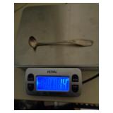 STERLING SILVER SPOON 14 GRAMS