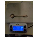 STERLING SILVER SPOON 10 GRAMS