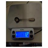 STERLING SILVER SPOON 12 GRAMS