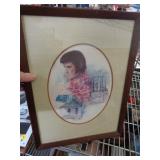 ELVIS PIC 13X17