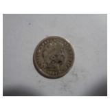1907 BARBER DIME 90% SILVER