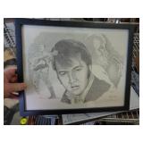 ELVIS PIC 12X15 1988