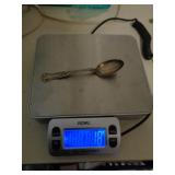 STERLING SILVER SPOON 18 GRAMS