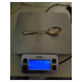 STERLING SILVER SPOON 20 GRAMS
