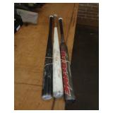 3 - ALUMINUM BASEBALL BATS