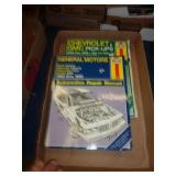 CAR REPAIR BOOKS