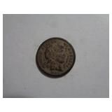 1911 BARBER DIME 90% SILVER