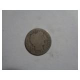 1902 BARBER DIME 90% SILVER