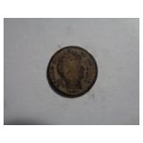 1902 BARBER DIME 90% SILVER