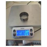 STERLING SILVER NAPKIN RING 20 GRAMS