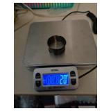 STERLING SILVER NAPKIN RING 20 GRAMS