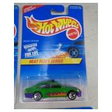 HOT WHEELS MIB POLICE CRUISER 1996