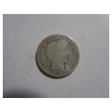 1912-D BARBER DIME 90% SILVER