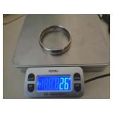 STERLING SILVER BRACELET 26 GRAMS