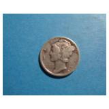 1942 MERCURY DIME 90%SILVER