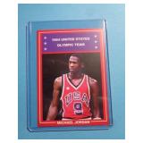 SPORTS CARD - MICHAEL JORDAN 1984