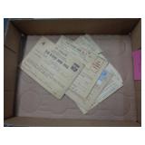LOT OF WAR RATION BOOKS