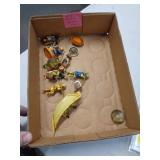 CELLULOID JAPANESE FIGURES