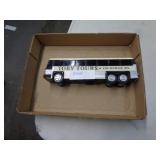 PLASTIC BUS COIN BANK