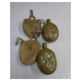 2 - RUSSIAN MILITARY CANTEENS N-45