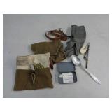 MILITARY POUCHES & ETC
