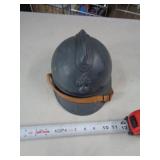 WWI STEEL FRENCH ADRIAN HELMET