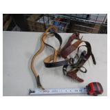 MILITARY LEATHER STRAPS & ETC