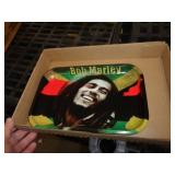 BOB MARLEY METAL TRAY