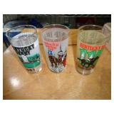 1983, 88 & 89 KENTUCKY DERBY GLASS