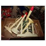 XMAS CANDLE LIGHTS