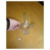 CRYSTAL BASKET MADE IN GERMANY