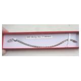 STERLING SILVER BRACELET