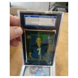 GRADED CARD - CHRIS REDMAN 2000