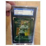 GRADED CARD - CHAD MORTON 2000