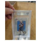 GRADED CARD - DAN ALEXANDER 2001