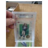 GRADED CARD - KOREN ROBINSON 2001