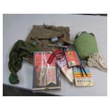 MIXED MILITARY ITEMS & OTHER