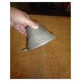 CAST ALUMINUM BELL WITH DINGER