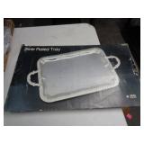 SILVERPLATE SERVING TRAY