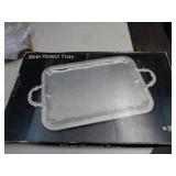 SILVERPLATE SERVING TRAY