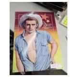1994 13X17 JAMES DEAN METAL SIGN / SOME DINGS