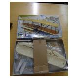 WRIGHT BROTHERS PLANE MODEL KIT
