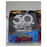 HOT WHEELS MIB 55 CHEVY BEL AIR 8/10 2018