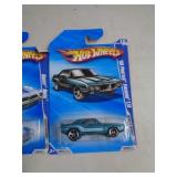 HOT WHEELS MIB 69 PONTIAC 2009