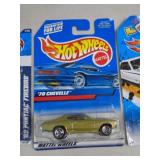 HOT WHEELS MIB 70 CHEVELLE 1999