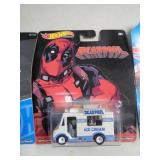 HOT WHEELS MIB DEADPOOL 2018