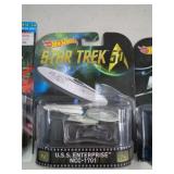 HOT WHEELS MIB USS ENTERPRISE 2015